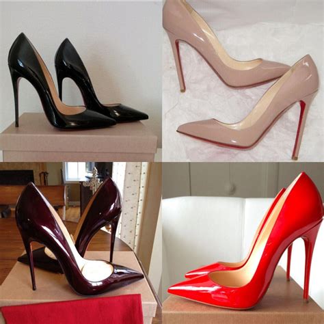 lv heels red bottom|Women's Pumps: High & Low Heel Shoes .